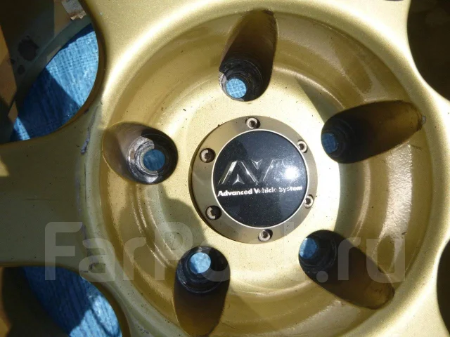 AVS Model 6. 7.0x17", 5x114.3, ET30 ����