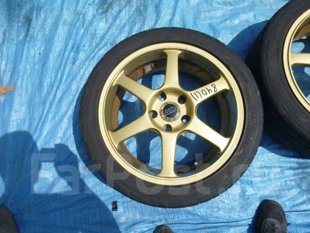 AVS Model 6. 7.0x17", 5x114.3, ET30 ����