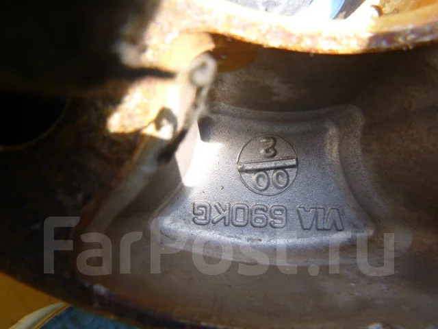 AVS Model 6. 7.0x17", 5x114.3, ET30 ����