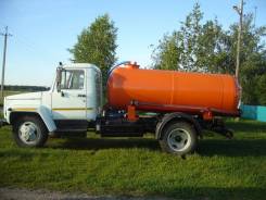 ГАЗ 3309. Ассенизатор (вакуумная машина) , 4 500 куб. см.