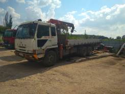 Mitsubishi Fuso. Продается манипулятор Фусо, 17 000 куб. см., 10 000 кг.