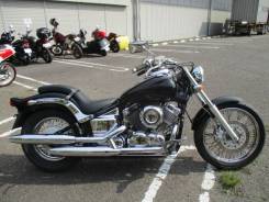 Yamaha XVS 400. 400 куб. см., исправен, птс, без пробега