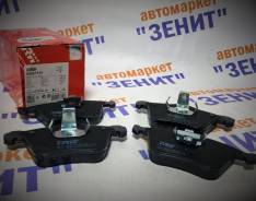 Колодки тормозные. Volvo V70 Volvo S80, TS Volvo XC90 Volvo S60, RH, RS, RH58, RH59, RS49, RS52, RS53, RS54, RS58, RS59, RS61, RS65, RS69, RS71, RS74...