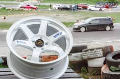 RAYS VOLK RACING TE37 SL. 8.0x17", 5x100.00, ET35, ЦО 73,1 мм.