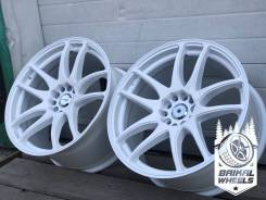 Work Emotion CR-KAI. 8.5/9.5x19", 5x112.00, 5x114.30, ET35/30, ЦО 73,1 мм.