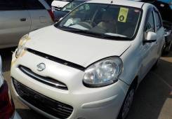 Nissan March. K13, HR12DE