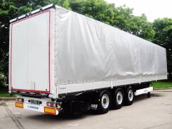 Krone Profi Liner 4 Tir. Бортовой полуприцеп с тентом Krone Profi Liner 4 TIR, 36 000 кг.