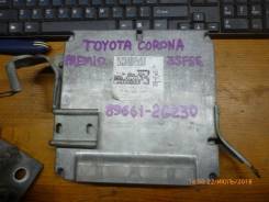 Блок управления двс. Toyota Corona, ST210 Двигатели: 3SFE, 3SFSE