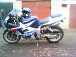 Suzuki GSX-R 600. 600 куб. см., исправен, птс, с пробегом
