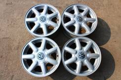 Volkswagen. 6.0x14", 4x100.00, ET45, ЦО 57,1 мм.