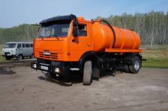 КамАЗ 43253. Продам ваакумная цистерна, 10 850 куб. см.