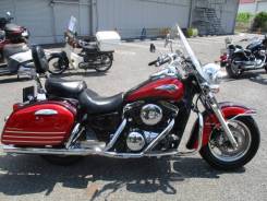 Kawasaki VN Vulcan 1500 Classic Tourer. 1 500 куб. см., исправен, птс, без пробега