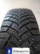 Michelin X-Ice North. Зимние, шипованные, 2018 год, без износа, 4 шт