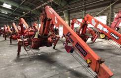 Крано-манипуляторная установка UNIC URVA453R в Лермонтове Крановые установки.