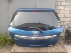 Дверь багажника. Toyota Yaris, KSP130, NCP130, NCP131, NSP130 Toyota Vitz, KSP130, NCP131, NSP130, NSP135 Двигатели: 1KRFE, 1NRFE, 1NZFE, 2NZFE