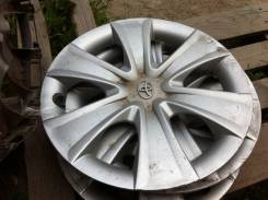 Оригинальные колпаки из Японии Toyota R16 - 4 шт комплект. Диаметр 16"", 10 шт