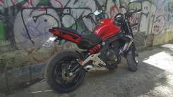 Kawasaki ER-6n. 650 куб. см., исправен, птс, с пробегом