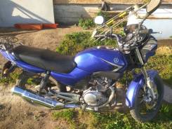 Yamaha YBR 125. 125 куб. см., исправен, птс, с пробегом