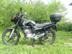 Yamaha YBR 125. 125 куб. см., исправен, птс, с пробегом