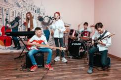 Уроки игры на ударных, электро и бас гитаре, Ансамбль. Виртуозы