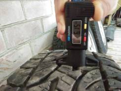 Bridgestone Dueler A/T. Грязь AT, 2012 год, 20 %