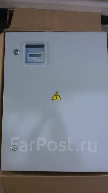 Щит учета электроэнергии 15 кВт. 380В - Свет и электрика во Владивостоке