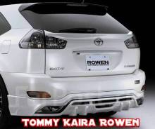 Губа. Toyota Harrier