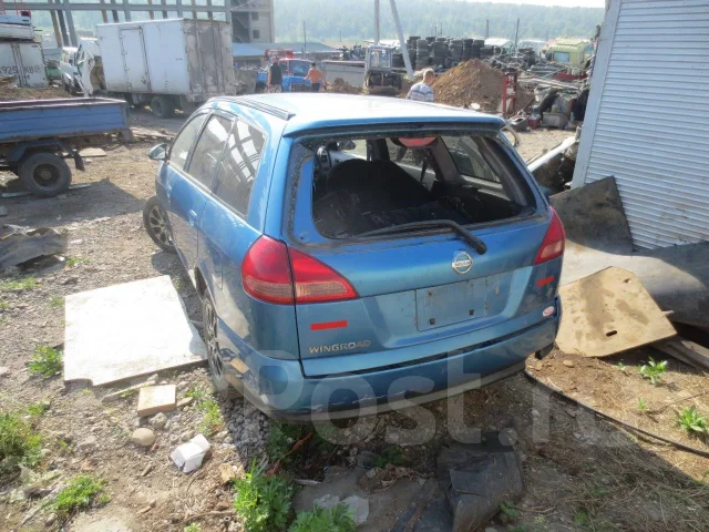 Nissan Wingroad. WFY11, QG15DE ����