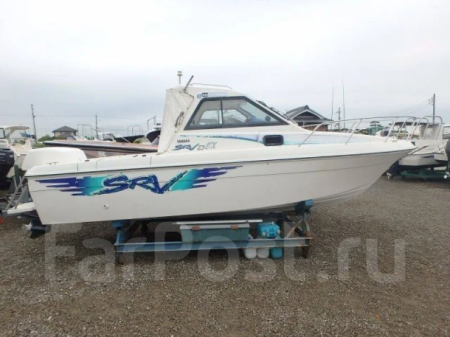 Yamaha SRV-23. 2002 ���, ����� 7��., ��������� ���������, 115��.�., ������. ��� ����� �� ������������ ����