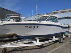 Yamaha FC-24. 2000 год год, длина 7,32 м., двигатель подвесной, 115,00 л.с., бензин. Под заказ