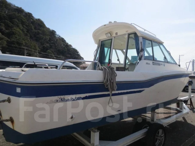 Yamaha FC-24. 2000 ���, ����� 7,32��., ��������� ���������, 115��.�., ������. ��� ����� �� ������������ ����