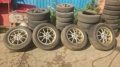 Hinodex Axia. 7.5x18", 5x114.30, ET42