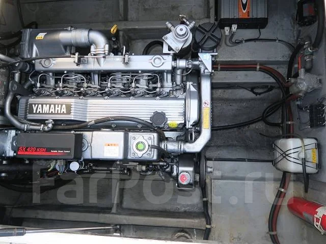Yamaha CR-28. 2008 ���, ����� 8,53��., ��������� ������������, 240��.�., ������. ��� ����� �� ������������ ����