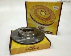 Диск тормозной. Toyota: Land Cruiser, Land Cruiser Prado, 4Runner, Hilux, Pickup, Hilux Pick Up Двигатели: 12HT, 13BT, 1FZF, 1FZFE, 1HZ, 1KZT, 1KZTE...