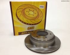 Диск тормозной. Isuzu: Bighorn, Wizard, Trooper, VehiCross, MU Двигатели: 4JG2, 4JX1, 6VD1, 6VE1, 4JG1, 4ZE1, X22SE