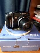 Canon PowerShot SX120 IS. 10 - 14.9 Мп, зум: 10х