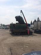 Nissan Diesel Condor. Кран манипулятор, 4 300 куб. см., 3 000 кг.