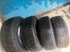 Bridgestone Dueler A/T. Грязь AT, 2011 год, 40 %, 4 шт