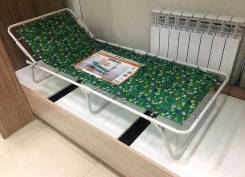 Раскладушки.