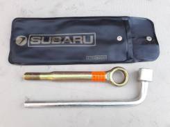 Крюк буксировочный. Subaru Legacy, BL5, BLE, BP5, BP9, BPE Subaru Exiga, YA4, YA5, YA9 Двигатели: EJ203, EJ204, EJ20C, EJ20X, EJ20Y, EJ253, EJ30D, EJ2...