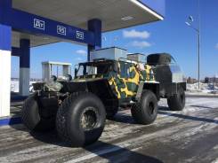 Хищник-2901. Продам Снегоболотоход c внедорожным прицепом, 1 500 куб. см., 400 кг., 1 340,00 кг.