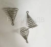 Кормушка спираль конус 3.5см с ушком