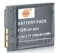 Аккумуляторная батарея NP-BD1 для Sony 1300mAh во Владивостоке Аккумуляторы.
