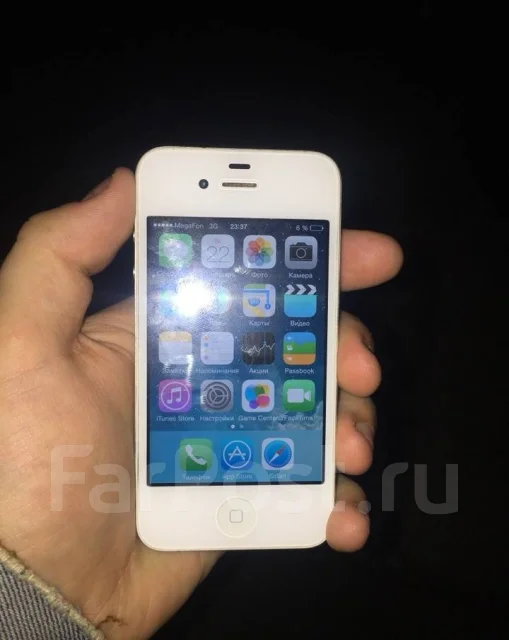 Apple iPhone 4. �/�, �����, 3G ����