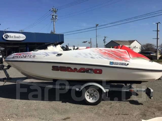 BRP Sea-Doo Speedster. 2002 ���, ����� 5,5��., ��������� ������������, 95��.�., ������. ��� ����� �� ������������ ����