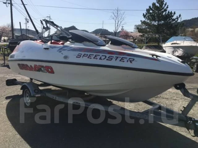 BRP Sea-Doo Speedster. 2002 ���, ����� 5,5��., ��������� ������������, 95��.�., ������. ��� ����� �� ������������ ����