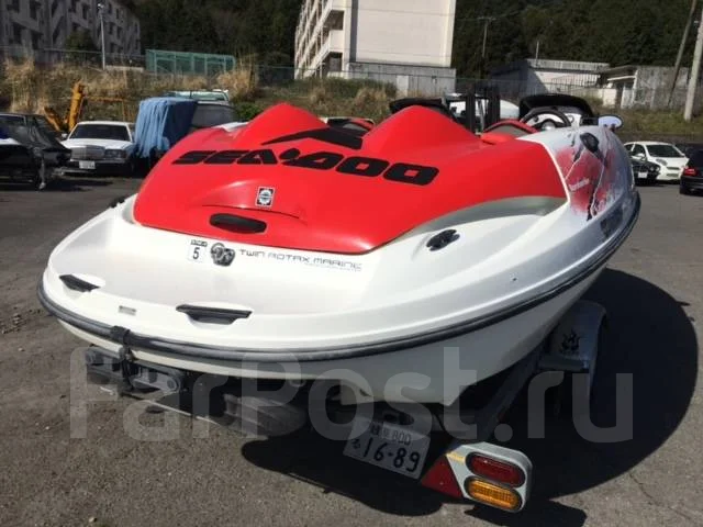 BRP Sea-Doo Speedster. 2002 ���, ����� 5,5��., ��������� ������������, 95��.�., ������. ��� ����� �� ������������ ����