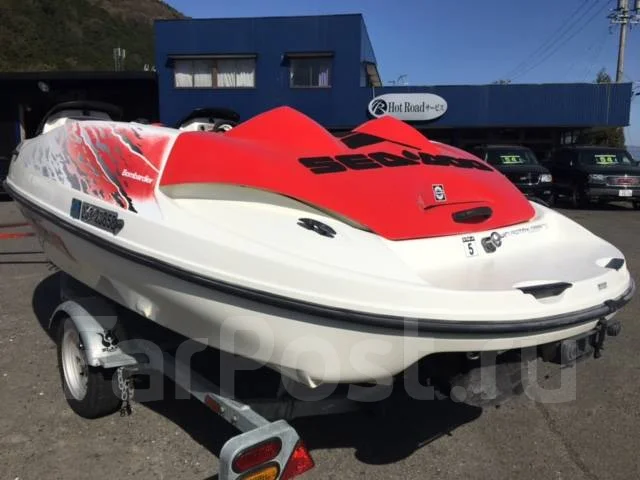 BRP Sea-Doo Speedster. 2002 ���, ����� 5,5��., ��������� ������������, 95��.�., ������. ��� ����� �� ������������ ����