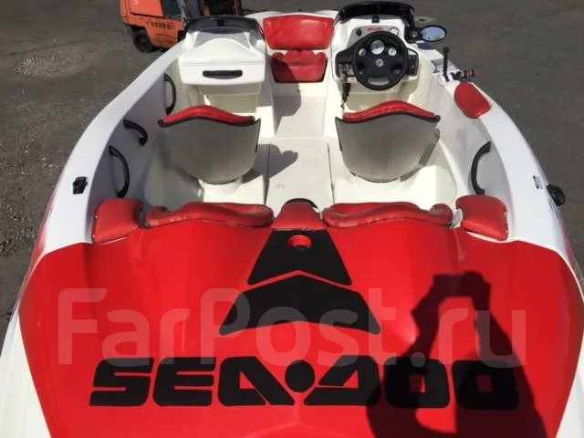 BRP Sea-Doo Speedster. 2002 ���, ����� 5,5��., ��������� ������������, 95��.�., ������. ��� ����� �� ������������ ����