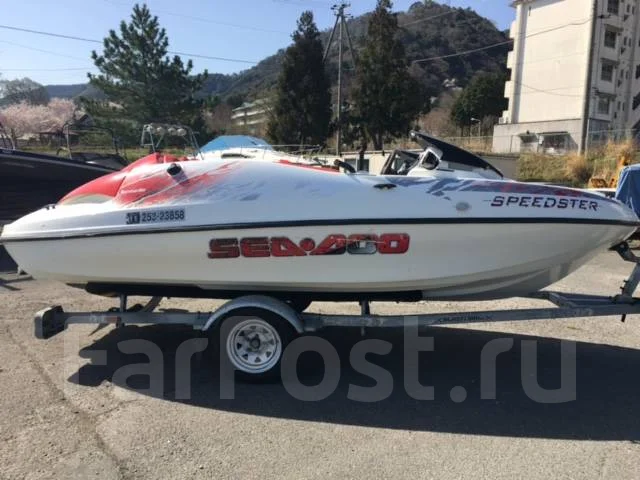 BRP Sea-Doo Speedster. 2002 ���, ����� 5,5��., ��������� ������������, 95��.�., ������. ��� ����� �� ������������ ����